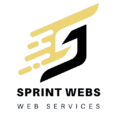 SprintWebs logo