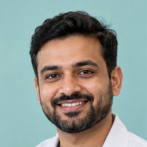 Dr. Arjun Menon