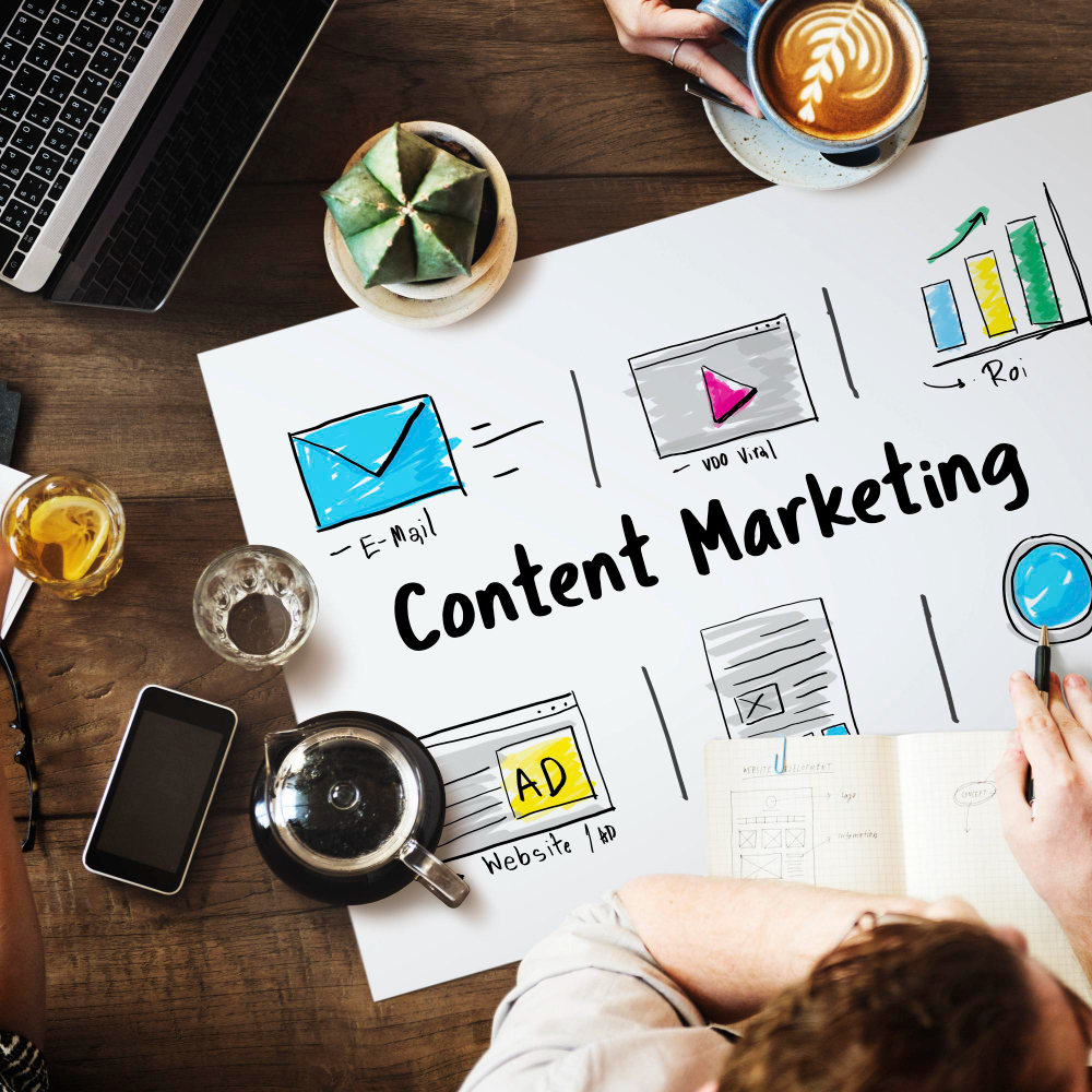 What is the Role of Content Marketing in result driven seo service?